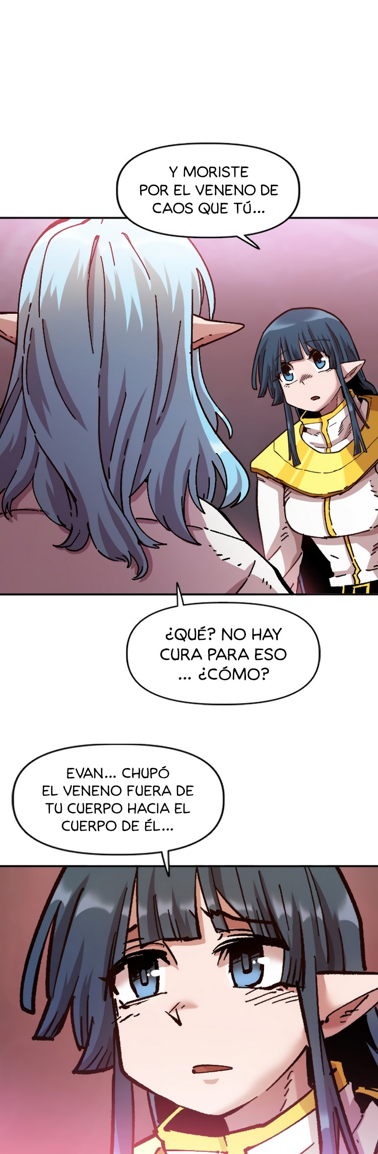 Esclavo B capítulo 75, página 10