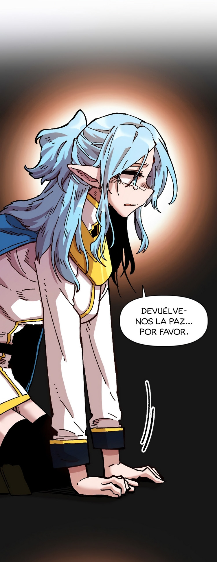 Esclavo B capítulo 75, página 28