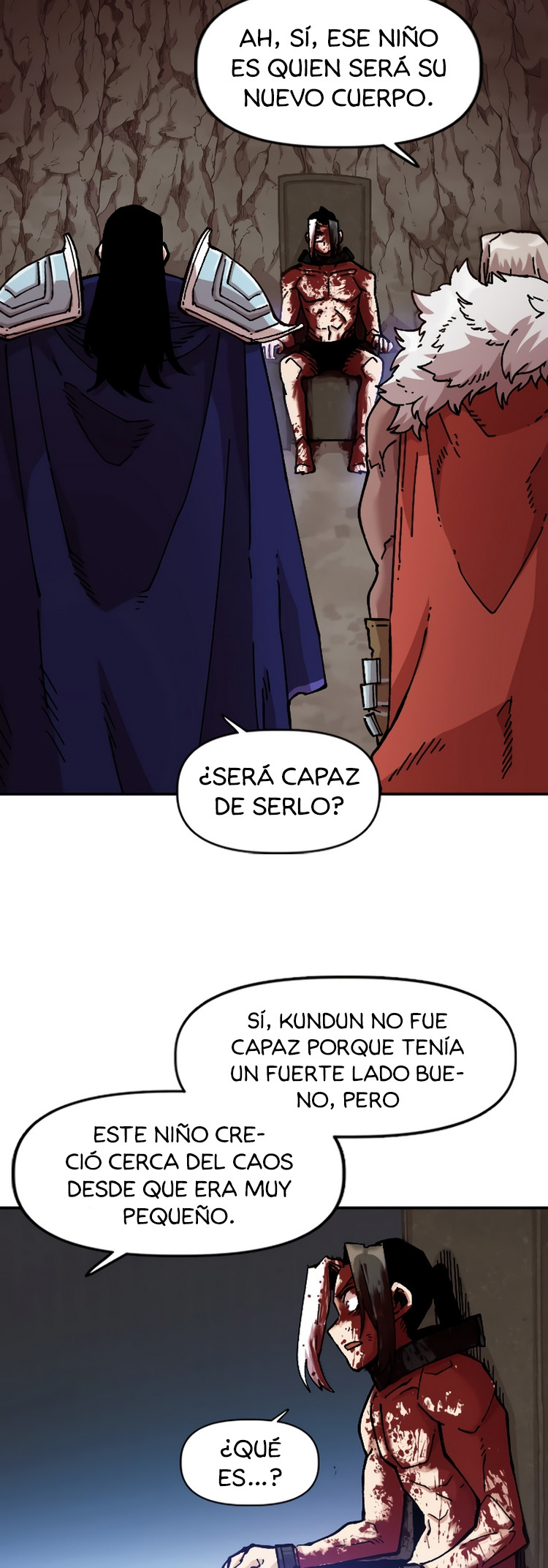 Esclavo B capítulo 76, página 25
