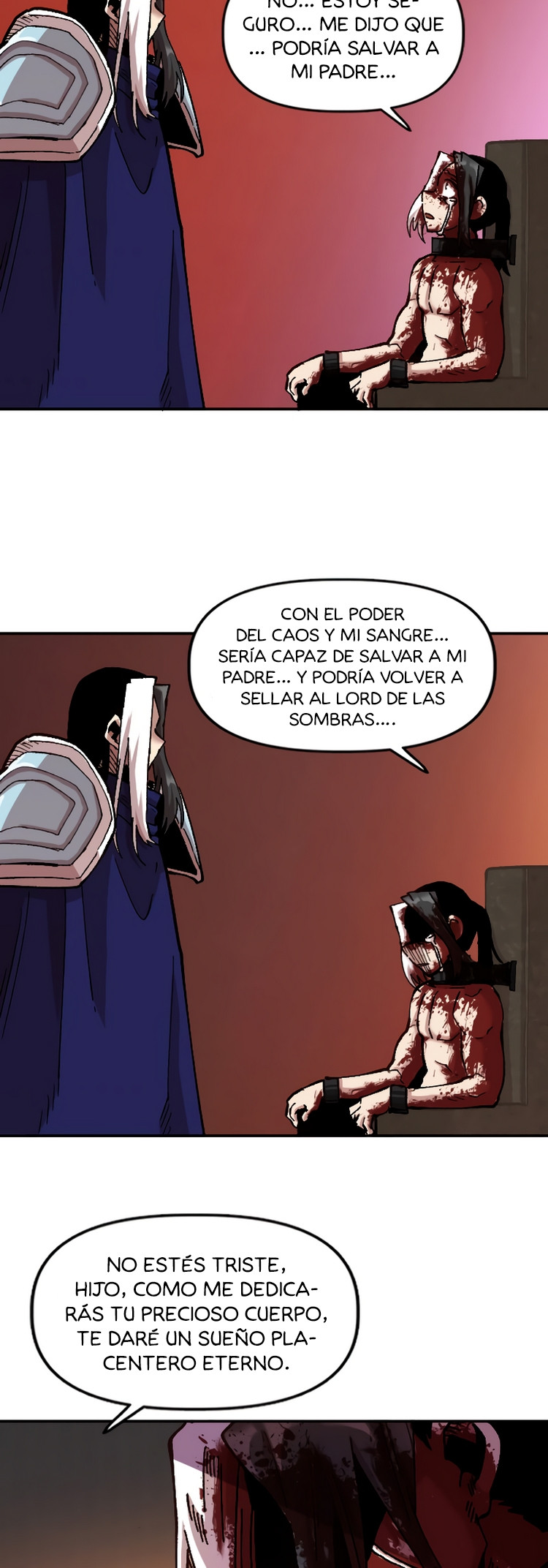 Esclavo B capítulo 76, página 30