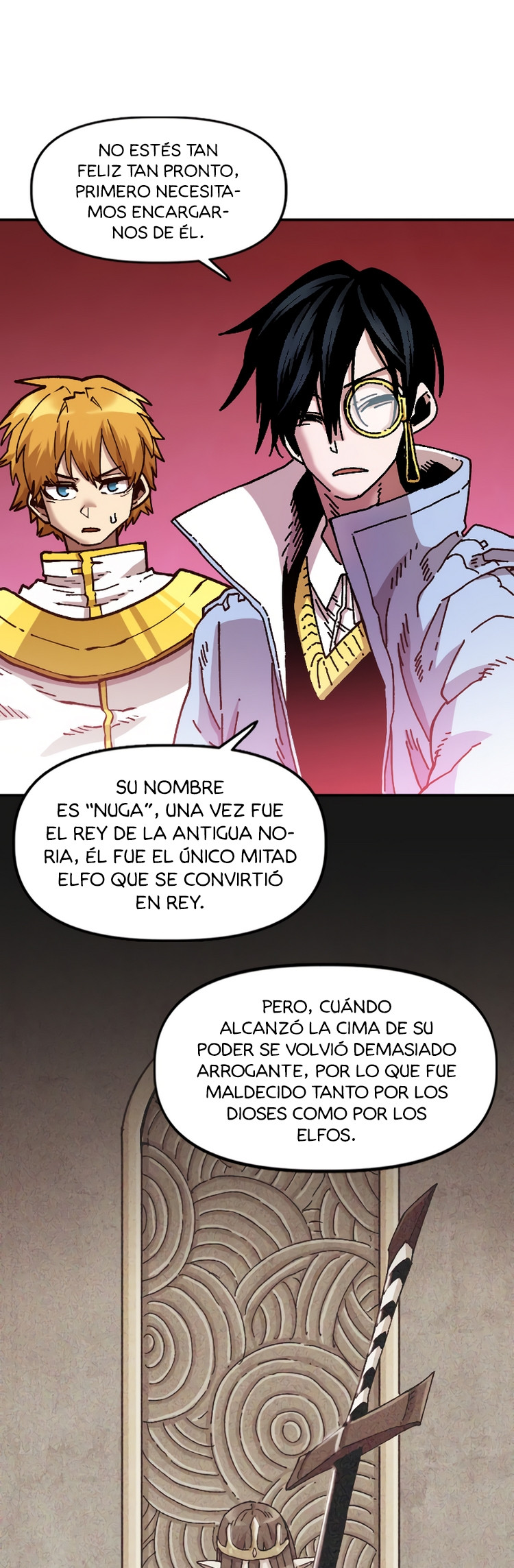 Esclavo B capítulo 77, página 32