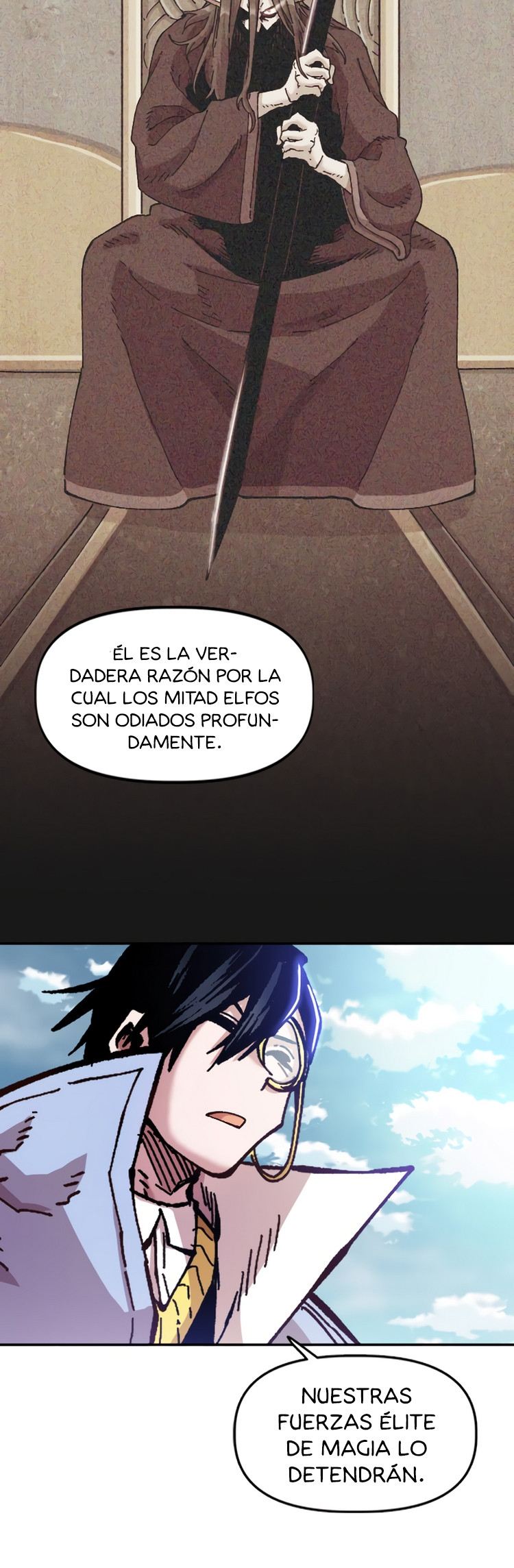 Esclavo B capítulo 77, página 33