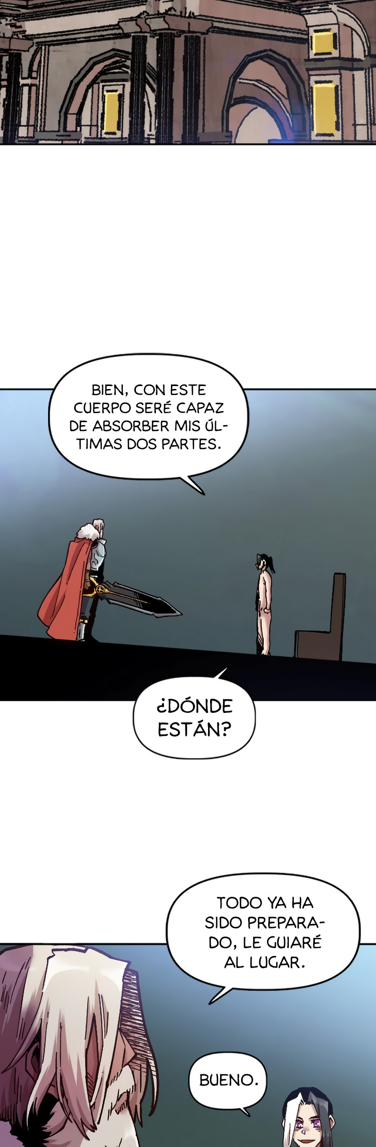 Esclavo B capítulo 77, página 41