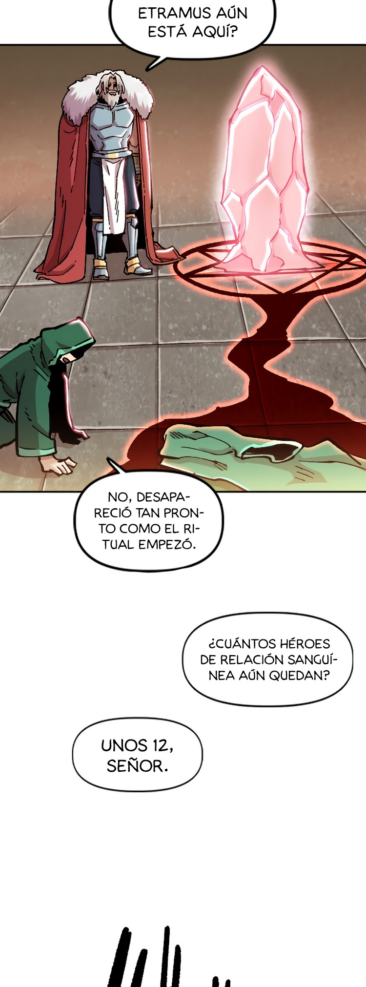 Esclavo B capítulo 77, página 53