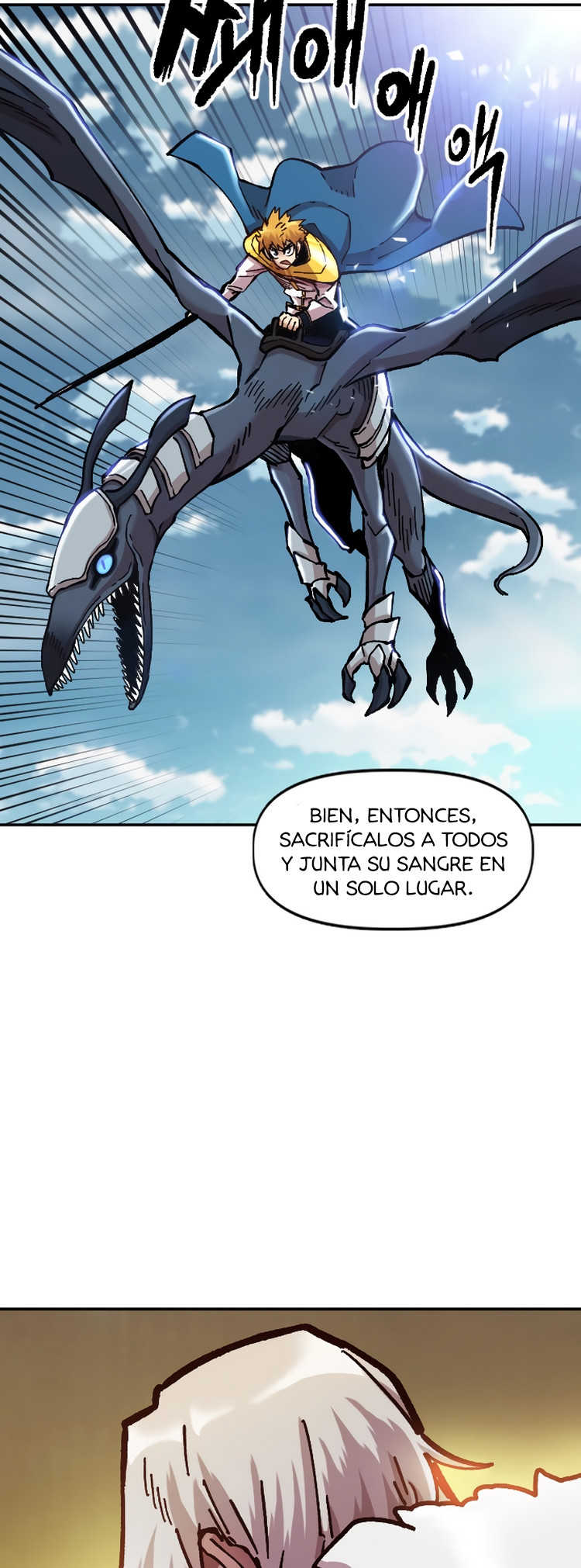 Esclavo B capítulo 77, página 54