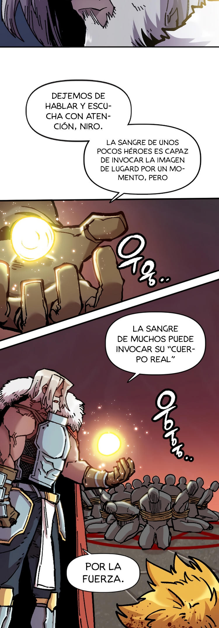 Esclavo B capítulo 78, página 37