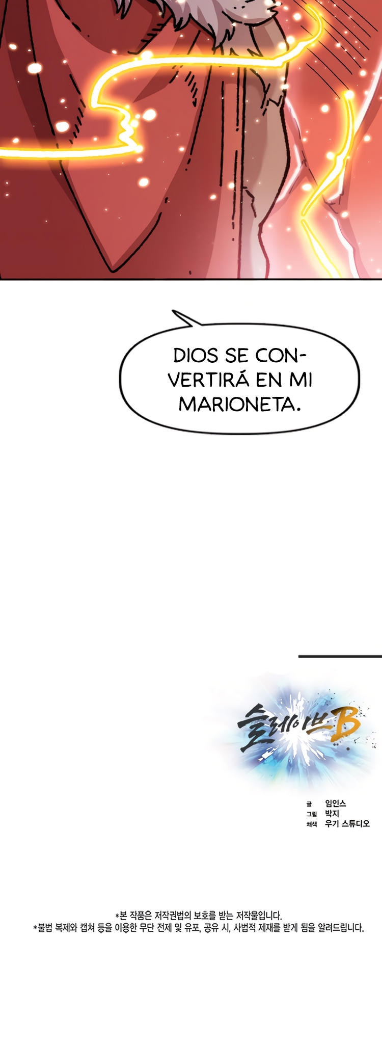 Esclavo B capítulo 78, página 61