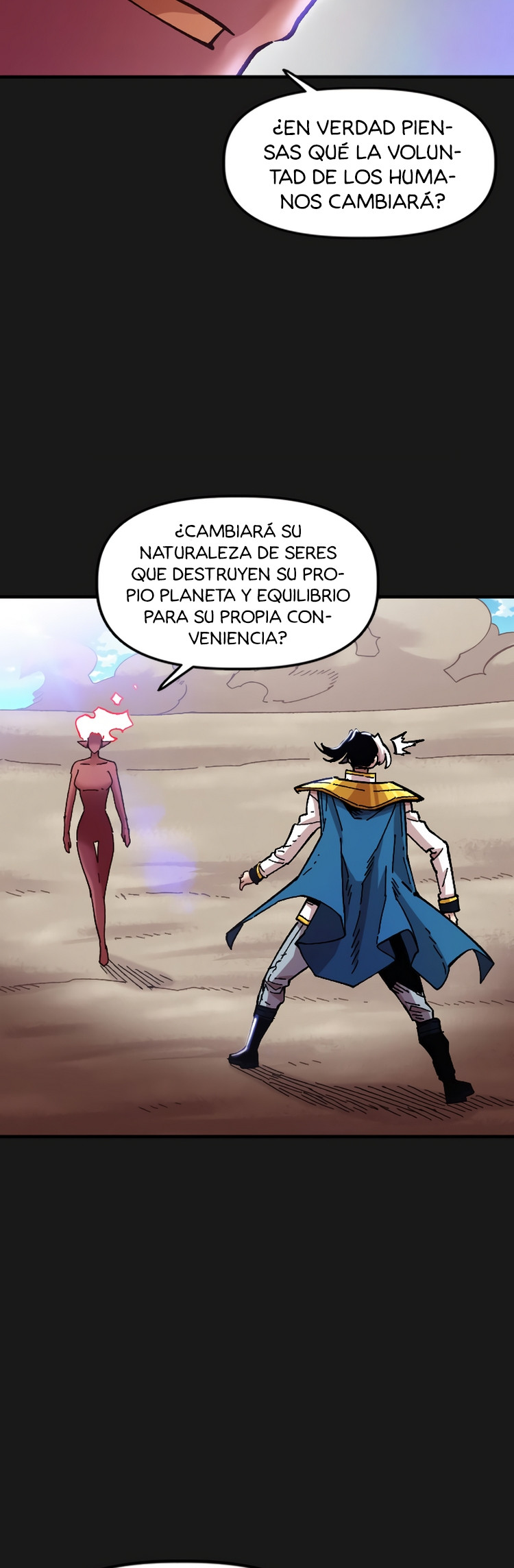 Esclavo B capítulo 79, página 47