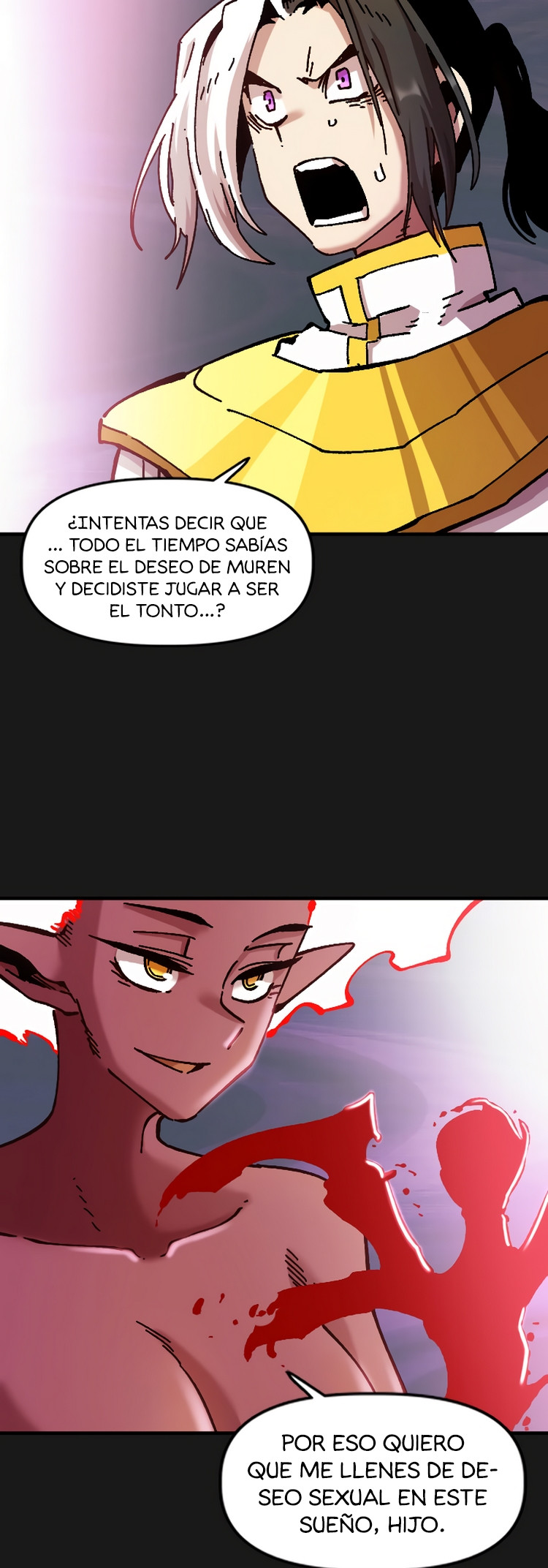 Esclavo B capítulo 79, página 50