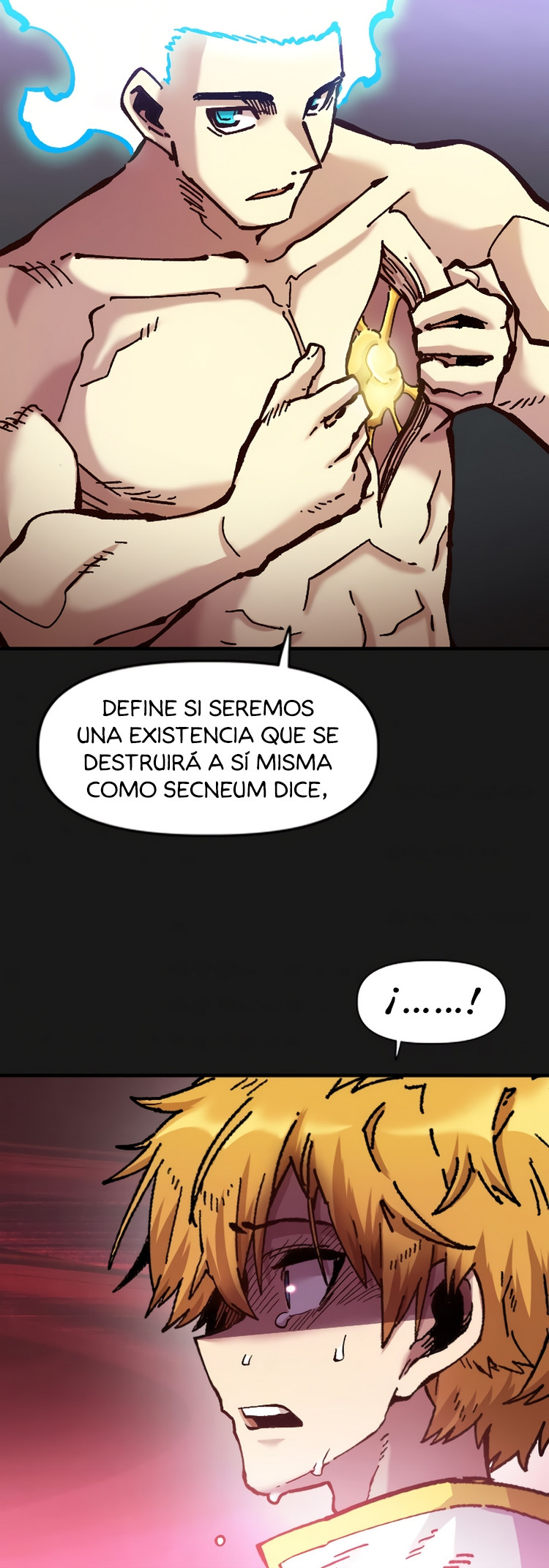 Esclavo B capítulo 79, página 56