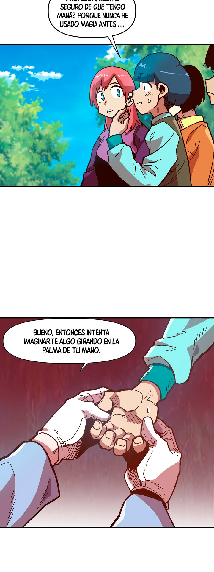 Esclavo B capítulo 8, página 12