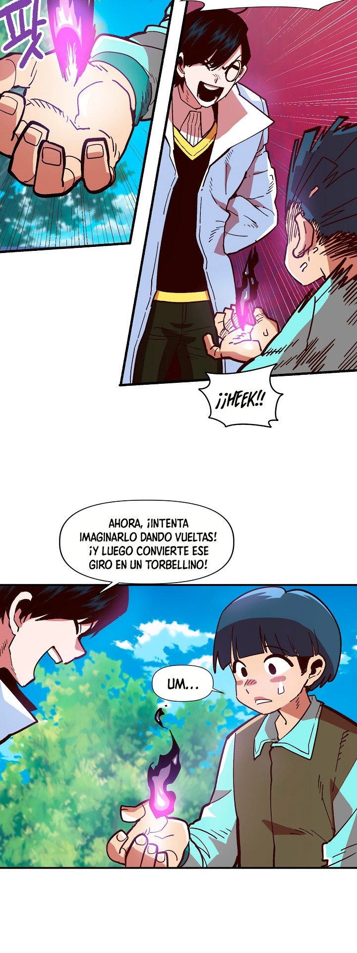 Esclavo B capítulo 8, página 17