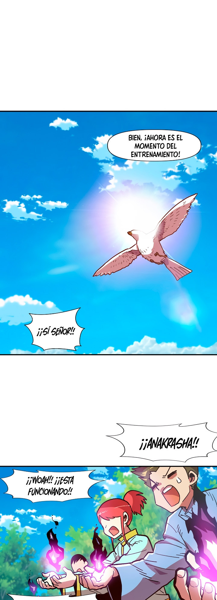 Esclavo B capítulo 8, página 20
