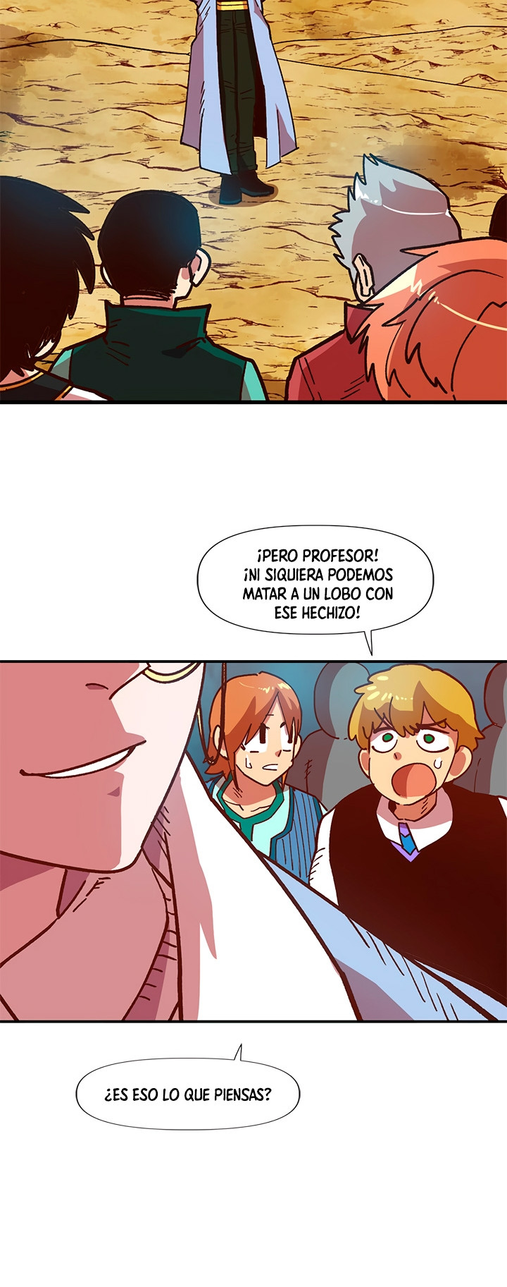 Esclavo B capítulo 8, página 33