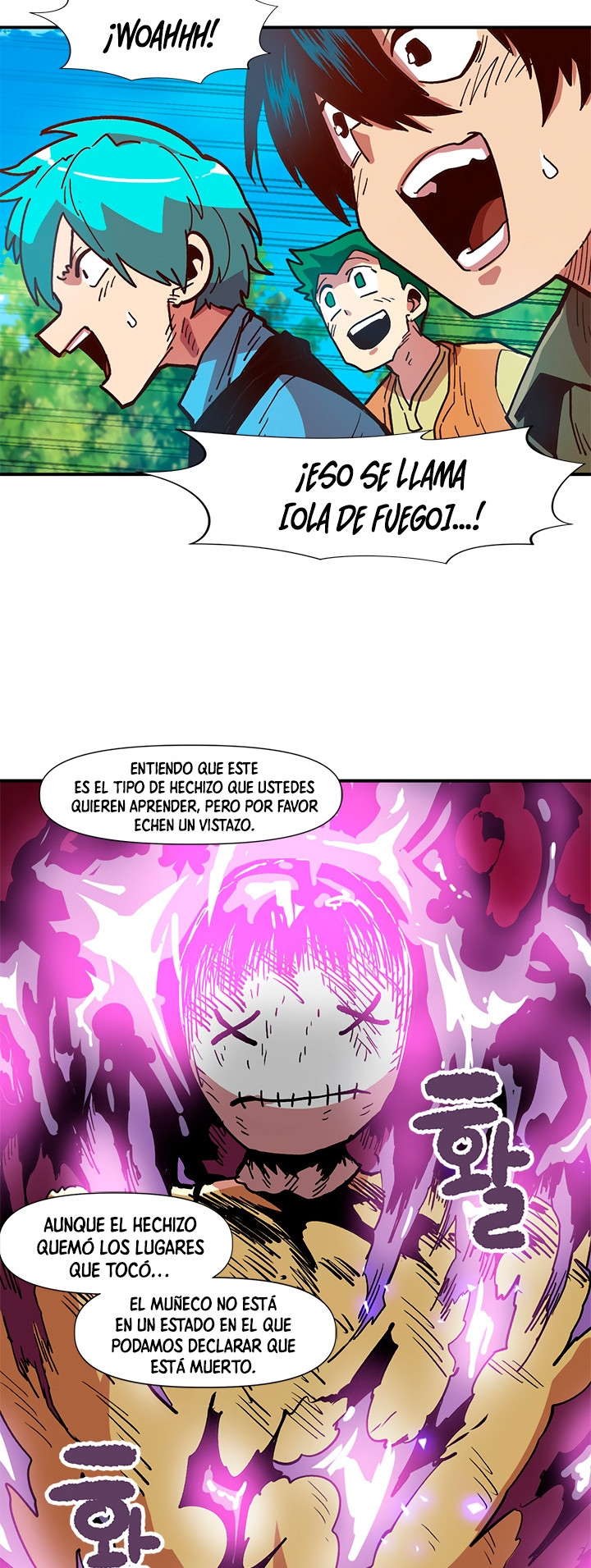 Esclavo B capítulo 8, página 37