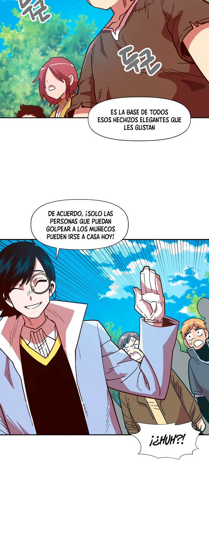 Esclavo B capítulo 8, página 41