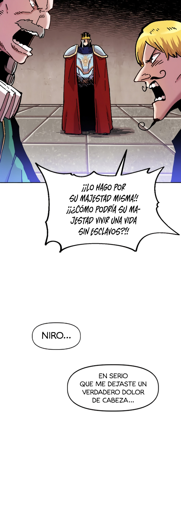 Esclavo B capítulo 80, página 65
