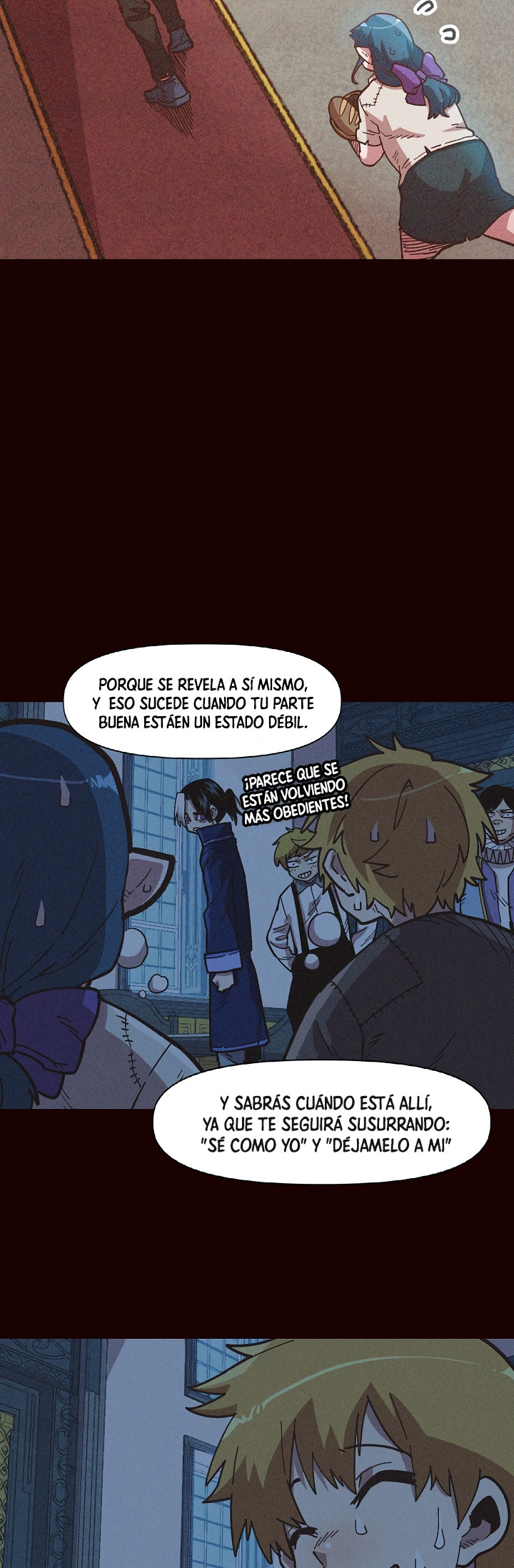 Esclavo B capítulo 9, página 8