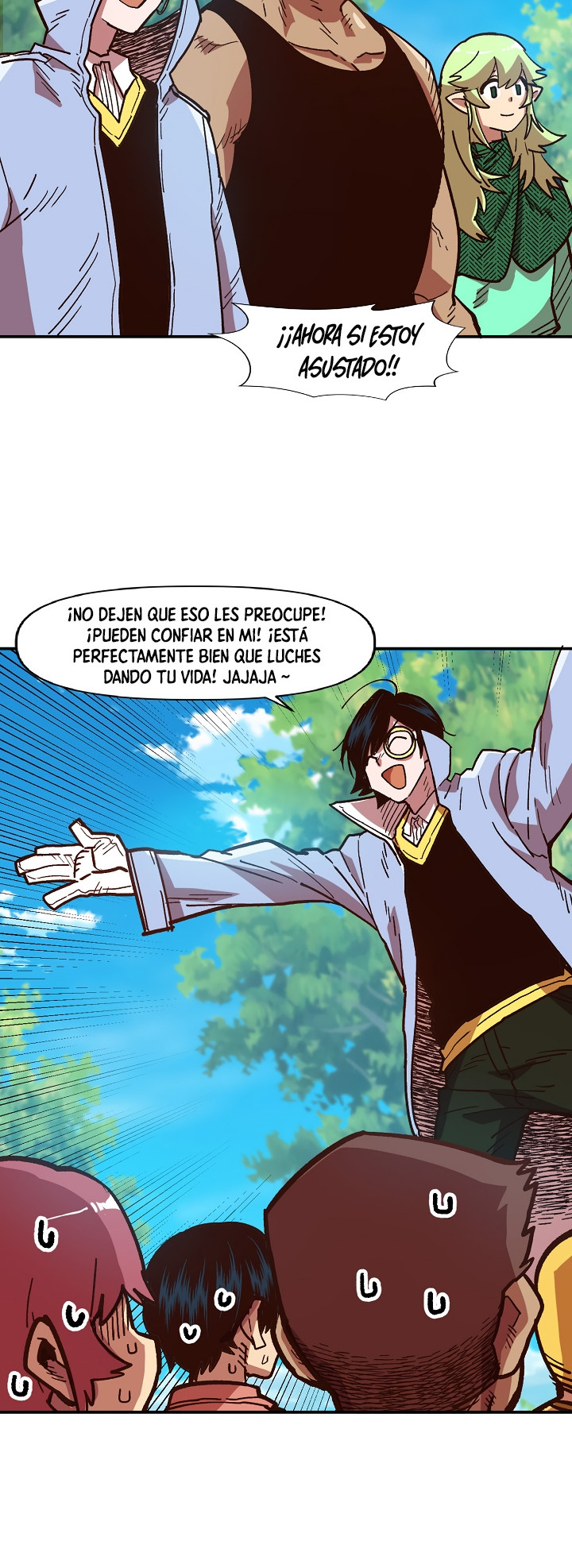 Esclavo B capítulo 9, página 17