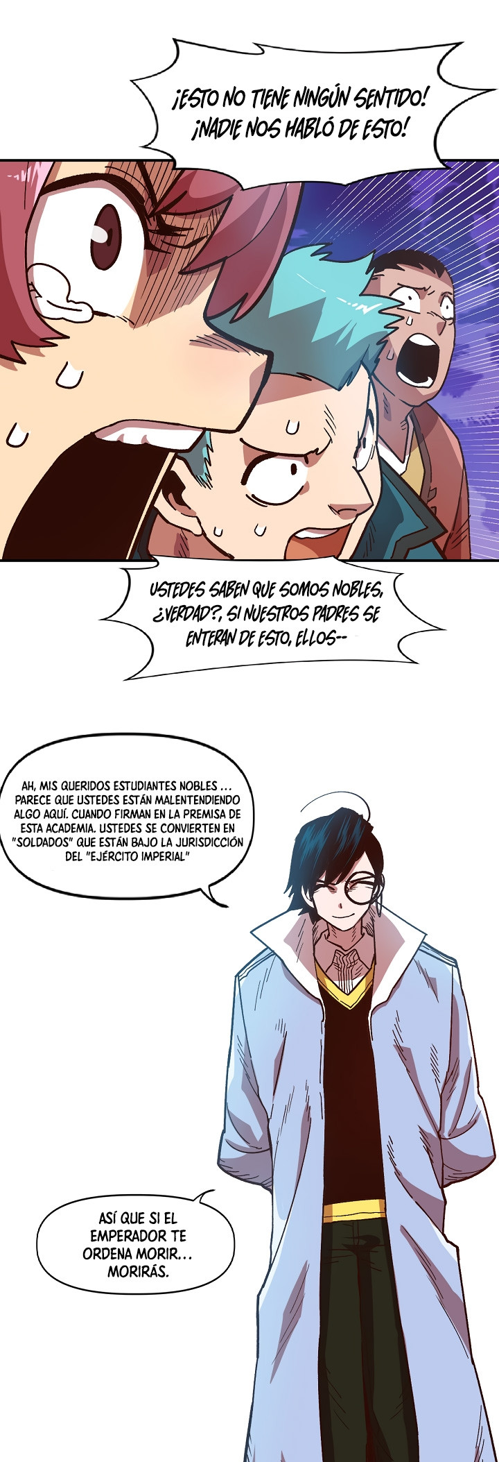 Esclavo B capítulo 9, página 18