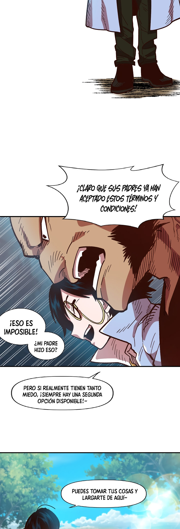 Esclavo B capítulo 9, página 19