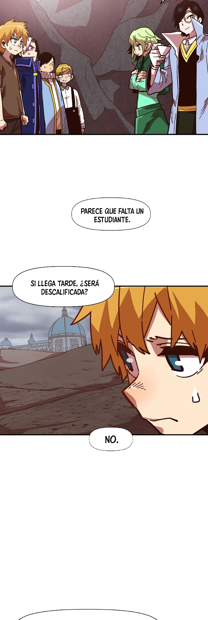 Esclavo B capítulo 9, página 37