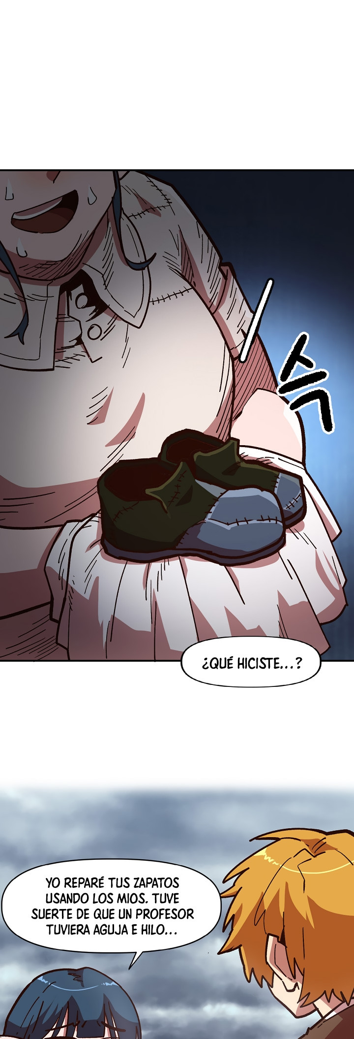 Esclavo B capítulo 9, página 47