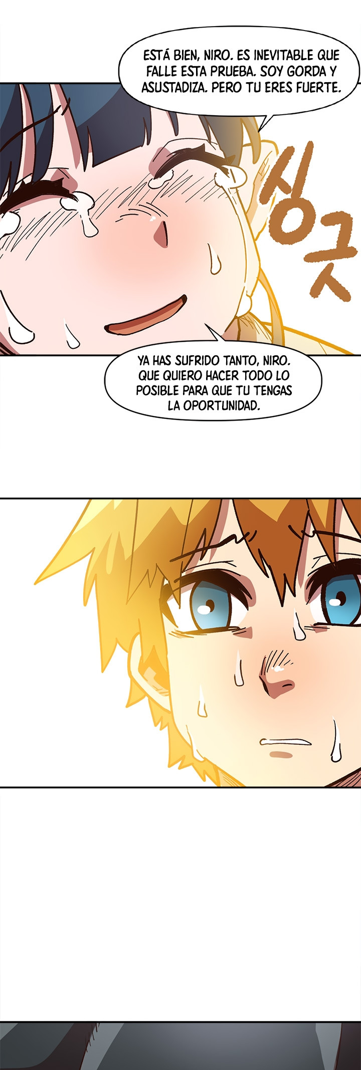 Esclavo B capítulo 9, página 49