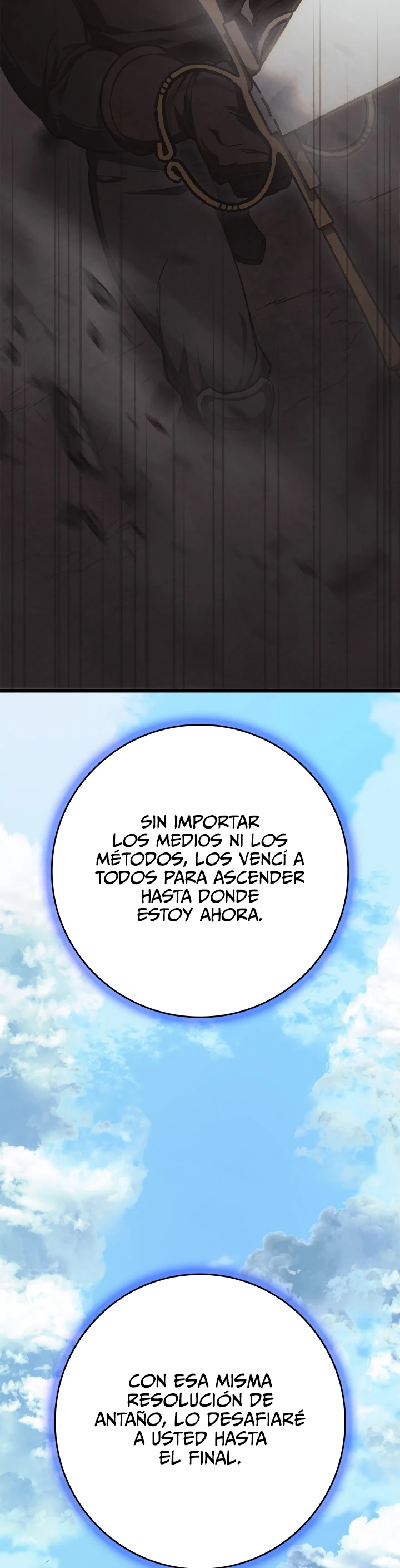 Espadachín Solitario capítulo 14, página 34