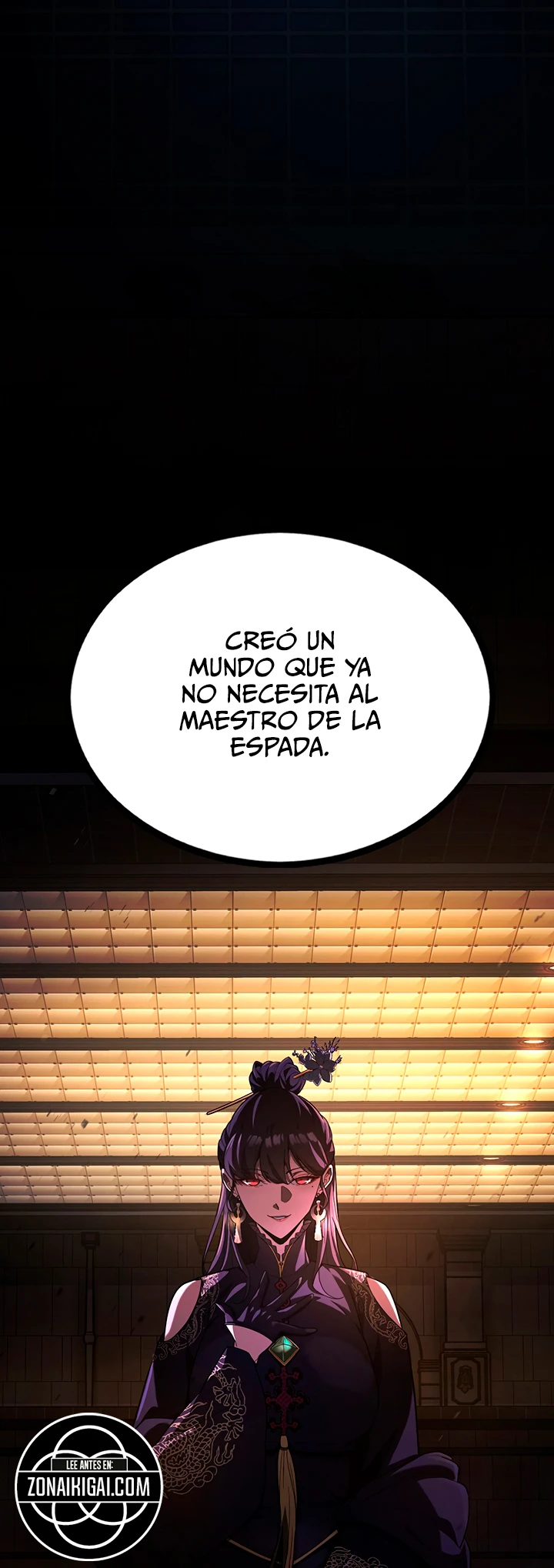 Espadachín Solitario capítulo 16, página 28