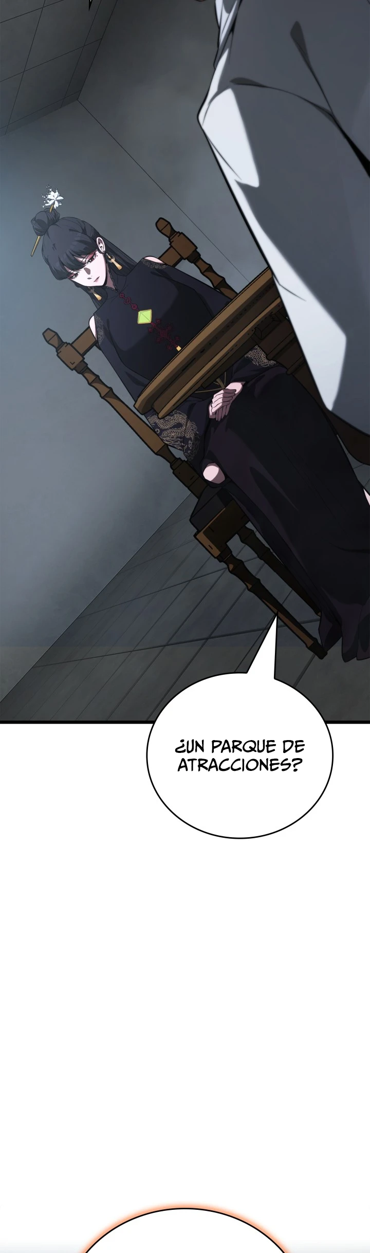 Espadachín Solitario capítulo 21, página 20