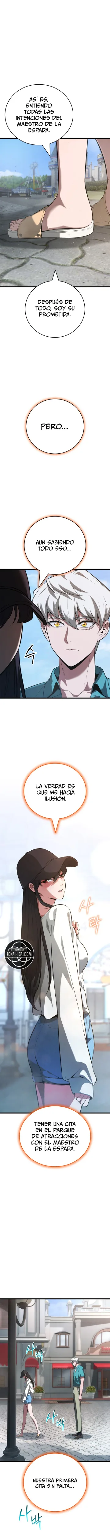Espadachín Solitario capítulo 21, página 29