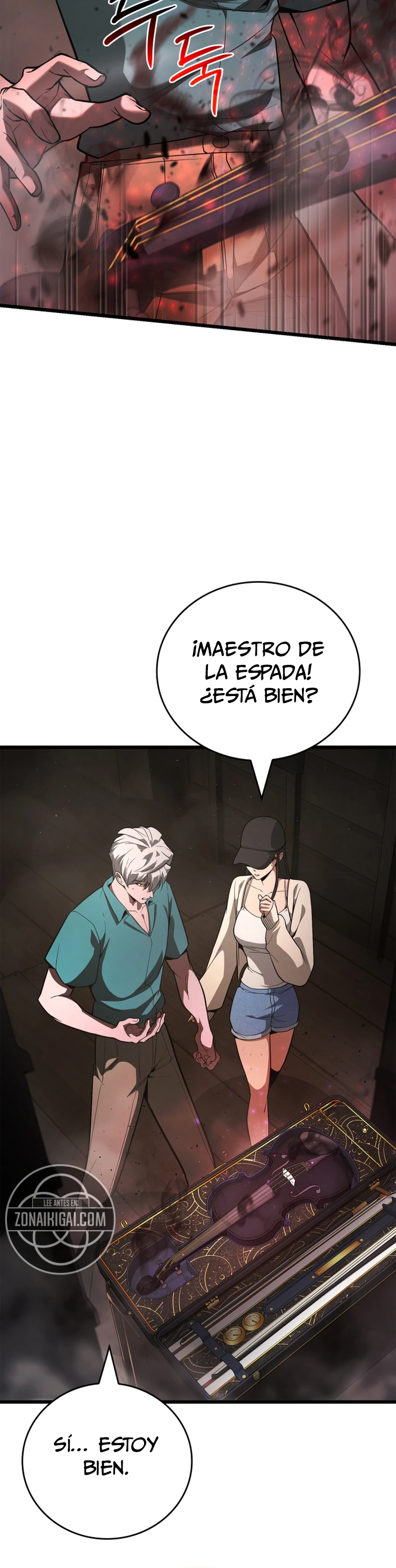 Espadachín Solitario capítulo 23, página 5