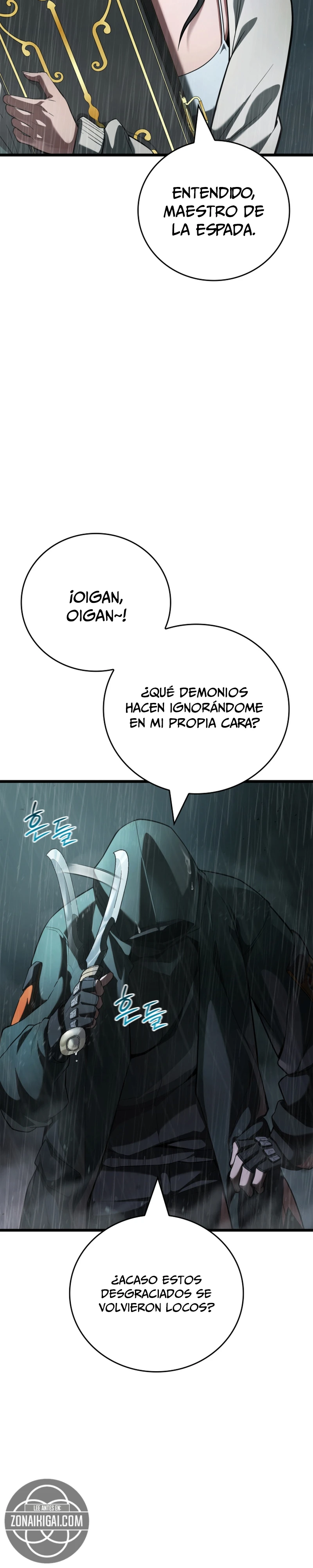 Espadachín Solitario capítulo 23, página 11