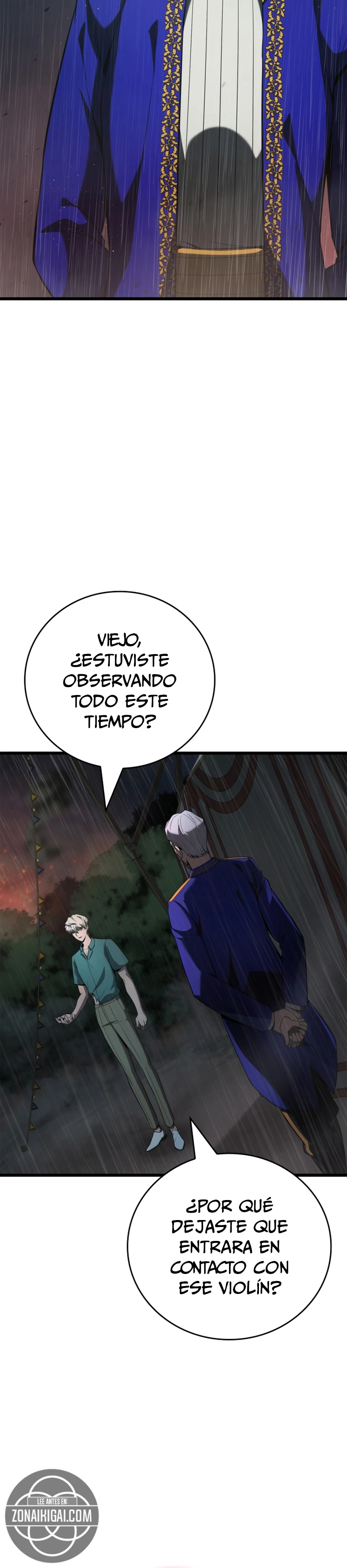 Espadachín Solitario capítulo 23, página 27