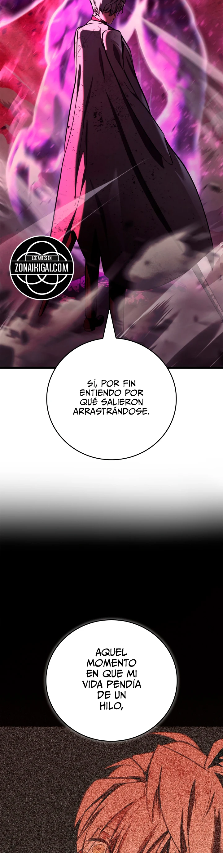 Espadachín Solitario capítulo 8, página 28