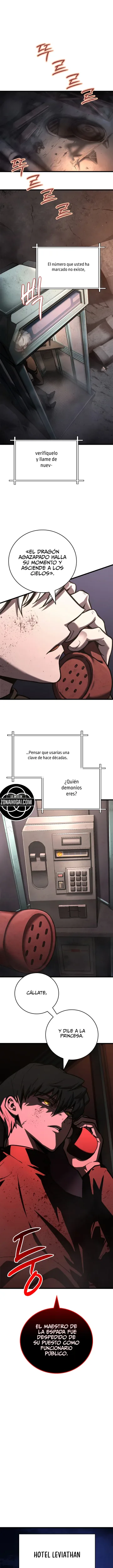 Espadachín Solitario capítulo 9, página 23