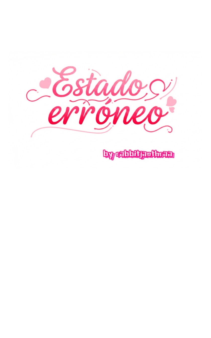 Estado erróneo capítulo 1, página 3
