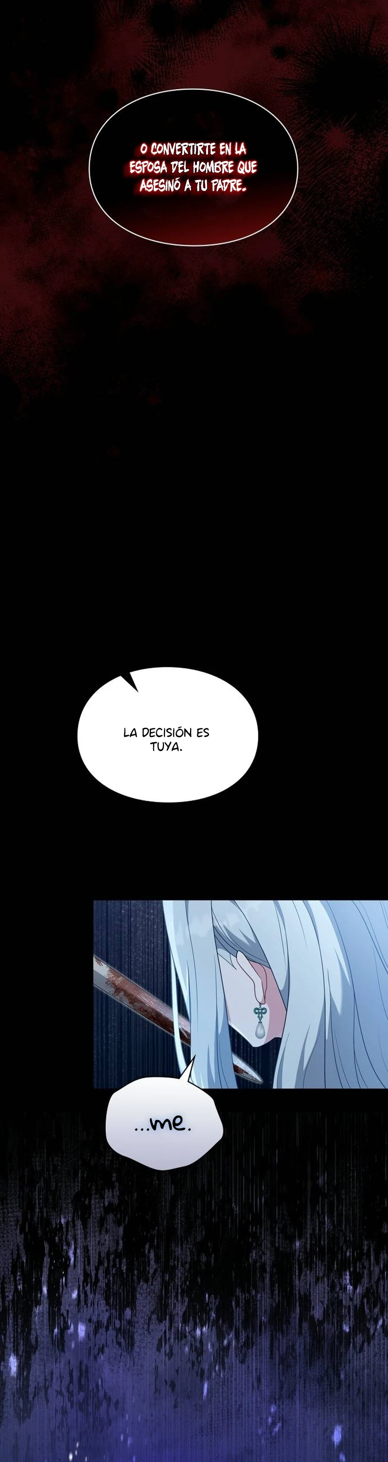 Este amor es más espeso que la sangre. capítulo 1, página 19