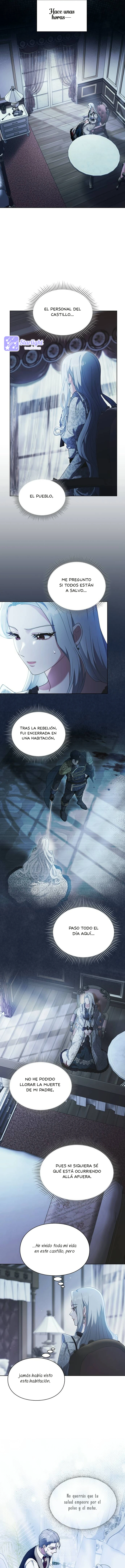 Este amor es más espeso que la sangre. capítulo 2, página 5
