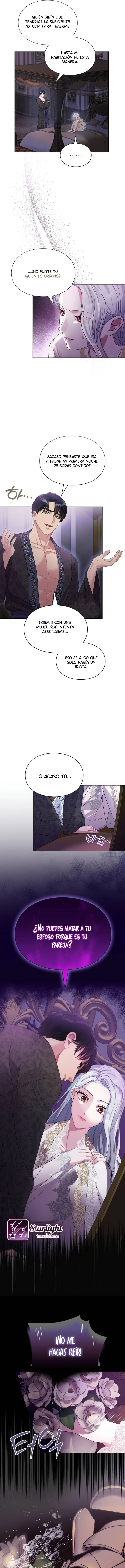 Este amor es más espeso que la sangre. capítulo 3, página 4