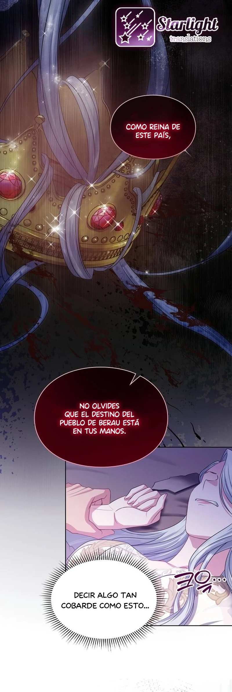 Este amor es más espeso que la sangre. capítulo 3, página 7