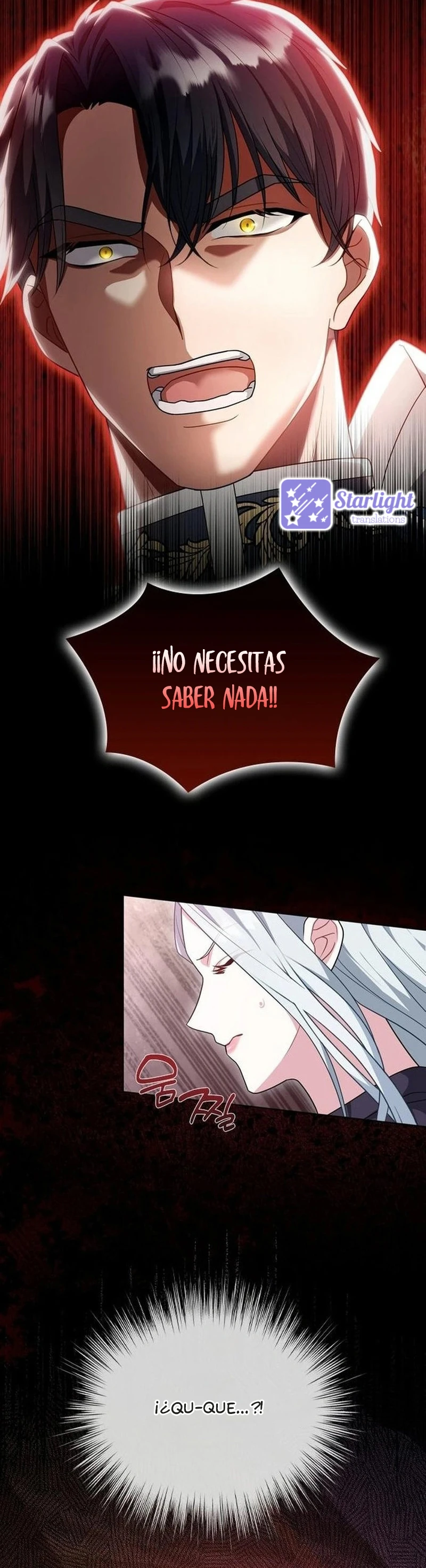 Este amor es más espeso que la sangre. capítulo 4, página 4