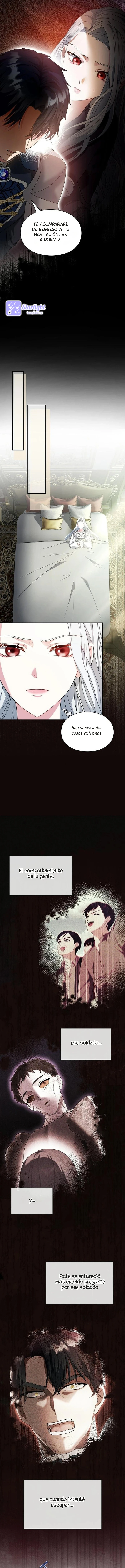 Este amor es más espeso que la sangre. capítulo 4, página 5