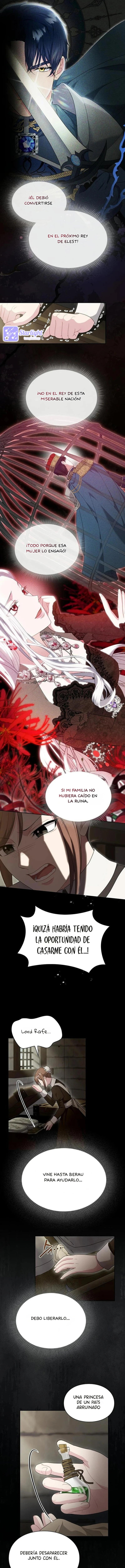Este amor es más espeso que la sangre. capítulo 4, página 15