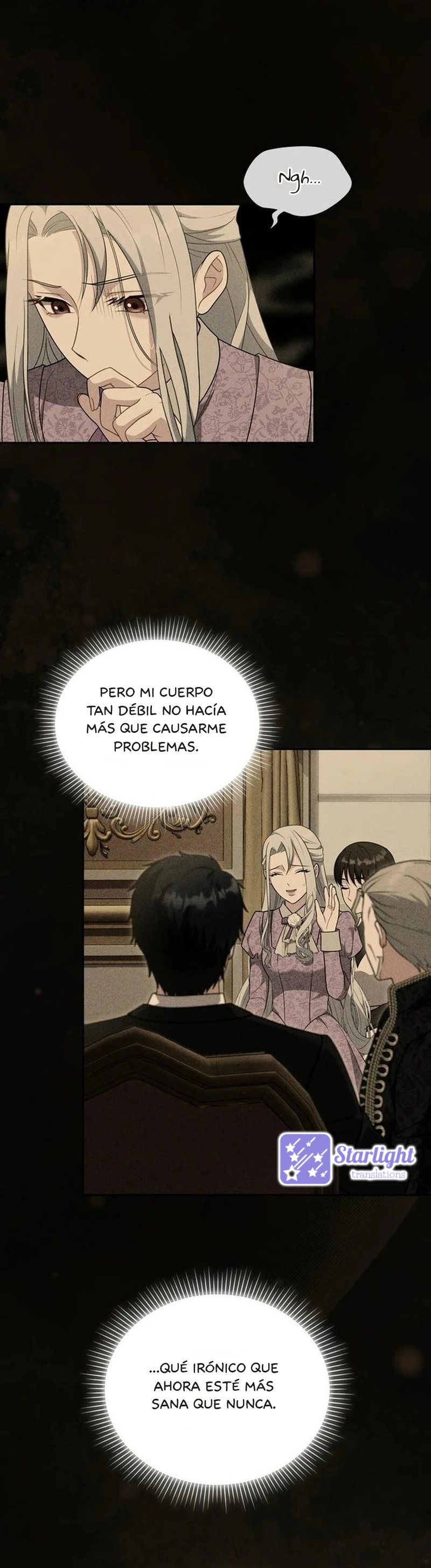 Este amor es más espeso que la sangre. capítulo 4, página 18