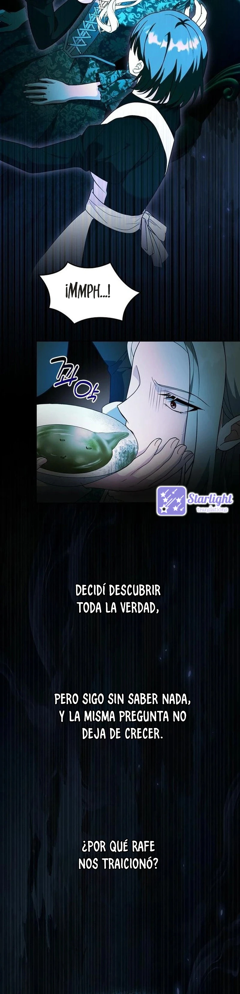 Este amor es más espeso que la sangre. capítulo 4, página 20