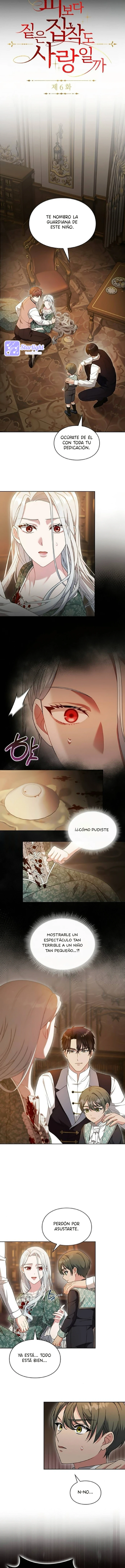 Este amor es más espeso que la sangre. capítulo 6, página 5