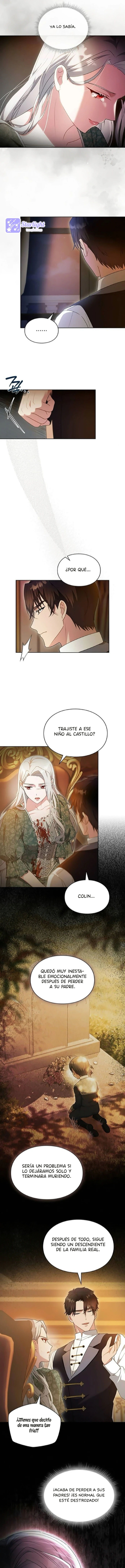 Este amor es más espeso que la sangre. capítulo 6, página 9