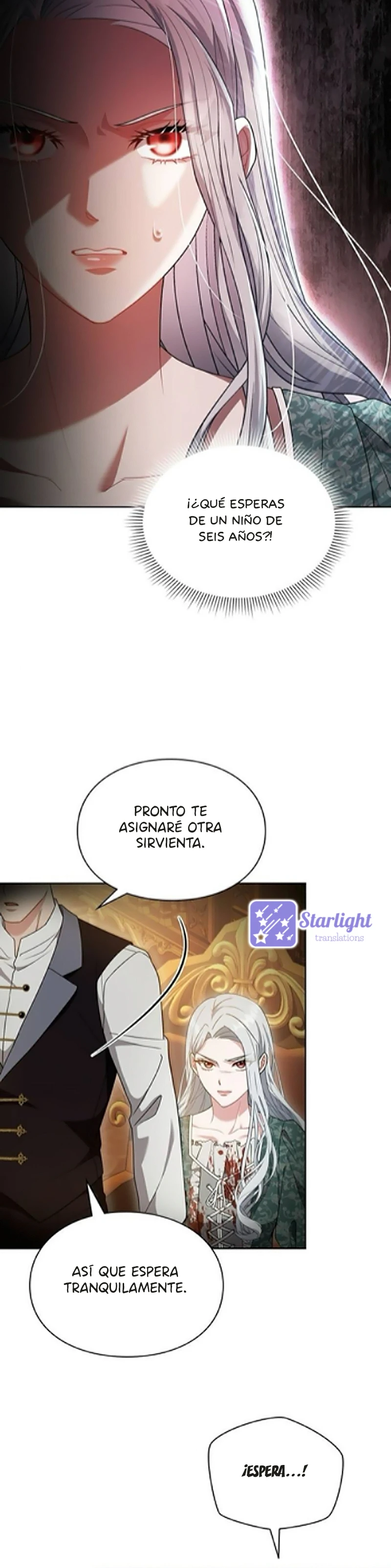Este amor es más espeso que la sangre. capítulo 6, página 10